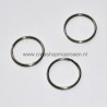 sleutelring (3 stuks)