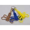 zelfmaakset libelle sleutelhanger