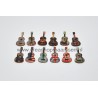 gitaar-knopen (5 stuks)