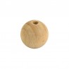 houten kraal 18 mm (4 stuks)