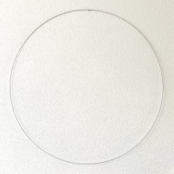 Metalen ring - doorsnee...