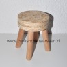 mini (dieren) krukje