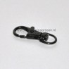 metalen sluiting (musketonhaak/sleutelhanger)