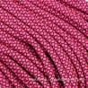 neon pink diamonds