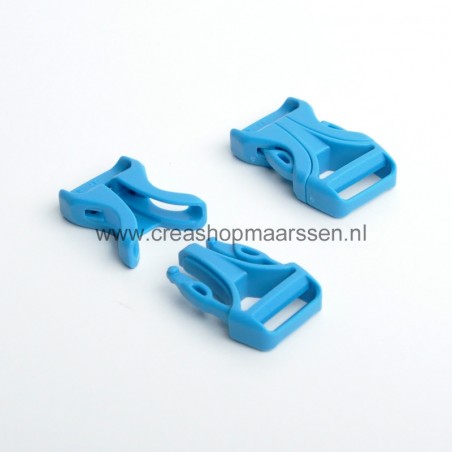 blauw
